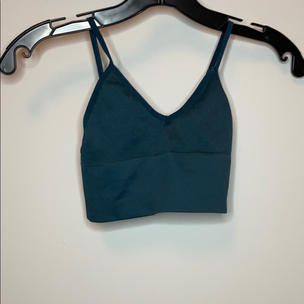 Turquoise bralette